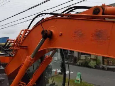 2015 HITACHI ZX 135 US EXCAVATOR (No.J0764)