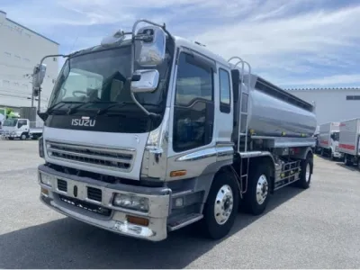 2015 ISUZU GIGA KL-CYG23Y Tanker truck (No.J0753)
