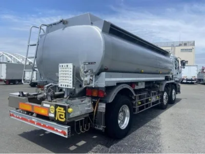 2015 ISUZU GIGA KL-CYG23Y Tanker truck (No.J0753)