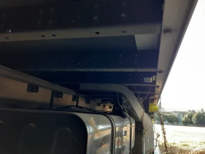 2001 Isuzu Giga large with crane KL-CYJ51W3 (No.920769)