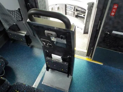 2015 Isuzu QTG-RU1ASCJ 30-Seater Bus with Toilet