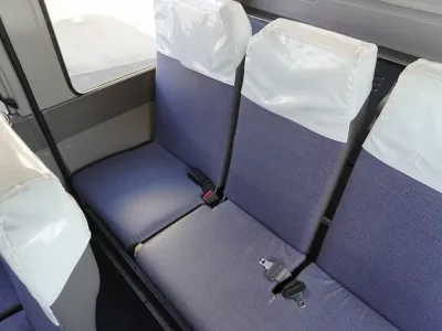 2015 (June)  ISUZU GARAMIO SHUTTLE BUS – 53 SEATER! for export from Japan