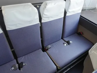 2015 (June)  ISUZU GARAMIO SHUTTLE BUS – 53 SEATER! for export from Japan