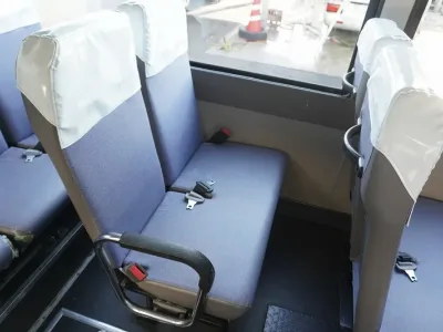 2015 (June)  ISUZU GARAMIO SHUTTLE BUS – 53 SEATER! for export from Japan