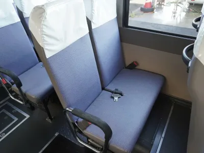 2015 (June)  ISUZU GARAMIO SHUTTLE BUS – 53 SEATER! for export from Japan