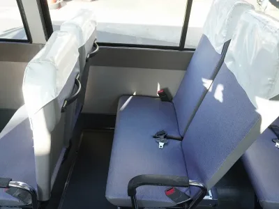 2015 (June)  ISUZU GARAMIO SHUTTLE BUS – 53 SEATER! for export from Japan