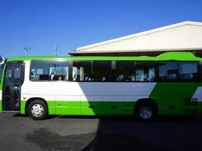 2015 (June)  ISUZU GARAMIO SHUTTLE BUS – 53 SEATER! for export from Japan