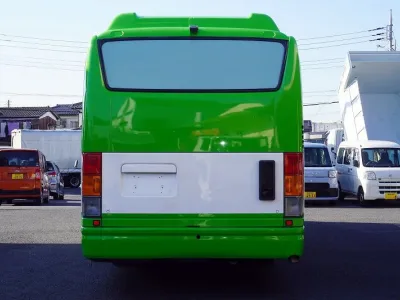 2015 (June)  ISUZU GARAMIO SHUTTLE BUS – 53 SEATER! for export from Japan