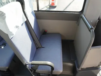 2015 (June)  ISUZU GARAMIO SHUTTLE BUS – 53 SEATER! for export from Japan