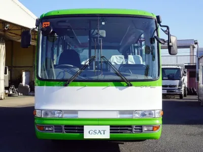2015 (June)  ISUZU GARAMIO SHUTTLE BUS – 53 SEATER!