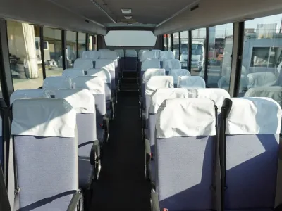 2015 (June)  ISUZU GARAMIO SHUTTLE BUS – 53 SEATER!