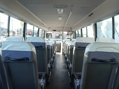 2015 (June)  ISUZU GARAMIO SHUTTLE BUS – 53 SEATER!