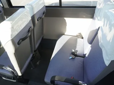 2015 (June)  ISUZU GARAMIO SHUTTLE BUS – 53 SEATER!