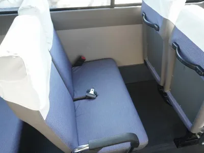 2015 (June)  ISUZU GARAMIO SHUTTLE BUS – 53 SEATER!