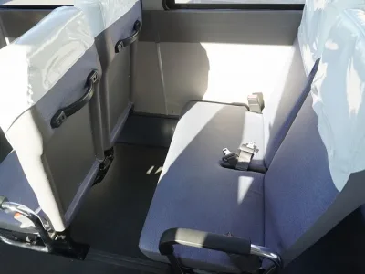 2015 (June)  ISUZU GARAMIO SHUTTLE BUS – 53 SEATER!