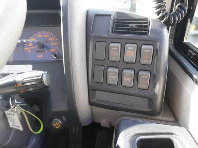 2015 (June)  ISUZU GARAMIO SHUTTLE BUS – 53 SEATER!
