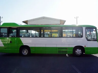 2015 (June)  ISUZU GARAMIO SHUTTLE BUS – 53 SEATER!