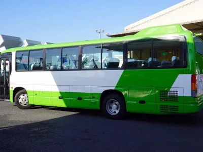 2015 (June)  ISUZU GARAMIO SHUTTLE BUS – 53 SEATER!