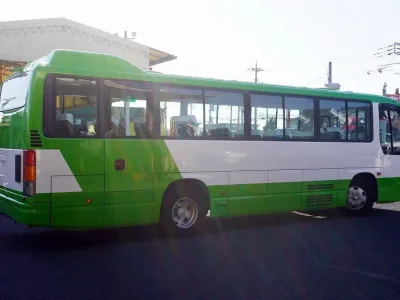 2015 (June)  ISUZU GARAMIO SHUTTLE BUS – 53 SEATER!