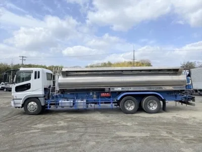 2015 MITSUBISHI Super Great KL-FU54JTZ Tanker truck (No.J0748)