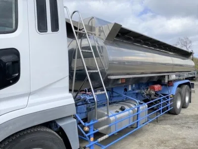 2015 MITSUBISHI Super Great KL-FU54JTZ Tanker truck (No.J0748)