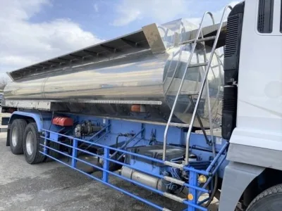 2015 MITSUBISHI Super Great KL-FU54JTZ Tanker truck (No.J0748)