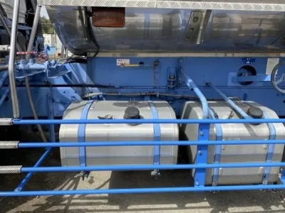 2015 MITSUBISHI Super Great KL-FU54JTZ Tanker truck (No.J0748)
