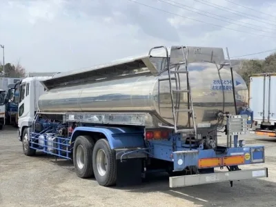 2015 MITSUBISHI Super Great KL-FU54JTZ Tanker truck (No.J0748)