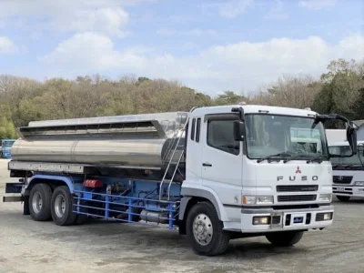 2015 MITSUBISHI Super Great KL-FU54JTZ Tanker truck (No.J0748)