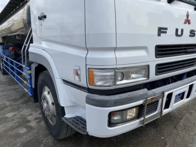 2015 MITSUBISHI Super Great KL-FU54JTZ Tanker truck (No.J0748)