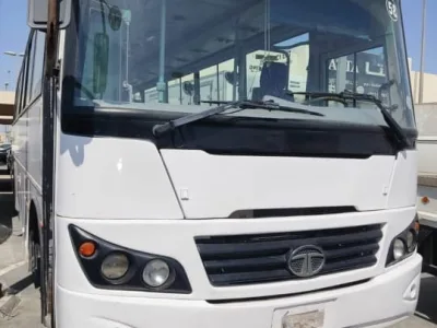 2015 TATA AC 83 Seats Long Bus(No.830684)