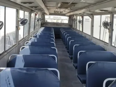 2015 TATA AC 83 Seats Long Bus(No.830684)