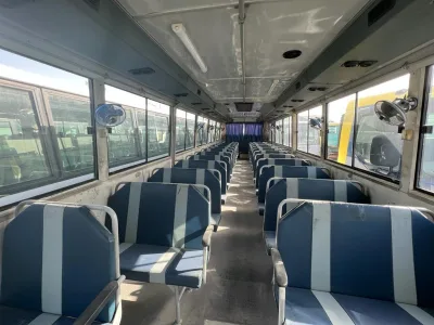 2015 TATA long bus with AC 2 units(No.830794)
