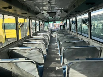 2015 TATA long bus with AC 2 units(No.830794)