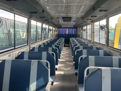 2015 TATA long bus with AC 2 units(No.830794)