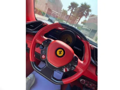 2016 Ferrari 488 GTB GCC Spec (No.J0540)