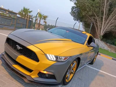 2016 Ford Mustang  2016 V6 Petrol (No.680707)