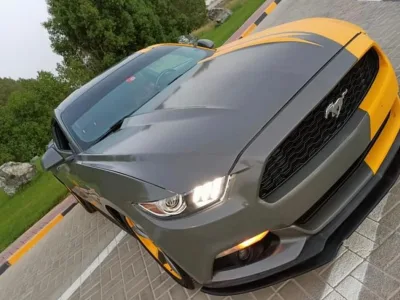 2016 Ford Mustang  2016 V6 Petrol (No.680707)