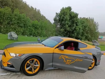 2016 Ford Mustang  2016 V6 Petrol (No.680707)