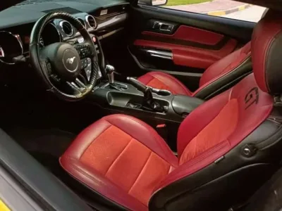 2016 Ford Mustang  2016 V6 Petrol (No.680707)