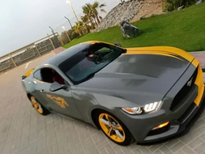 2016 Ford Mustang  2016 V6 Petrol (No.680707)
