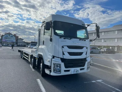 2016 Isuzu Giga QKG-CYJ77B SelfLoader tuck With Local number plate(No.J0729)