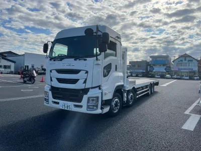 2016 Isuzu Giga QKG-CYJ77B SelfLoader tuck With Local number plate(No.J0729)