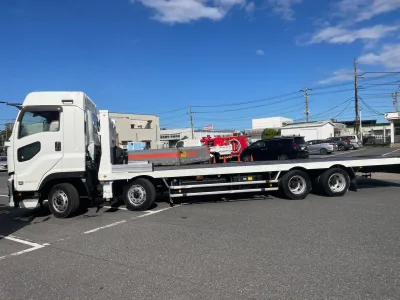 2016 Isuzu Giga QKG-CYJ77B SelfLoader tuck With Local number plate(No.J0729)