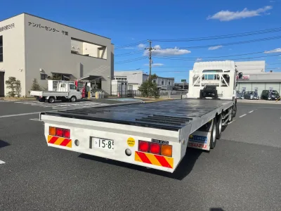 2016 Isuzu Giga QKG-CYJ77B SelfLoader tuck With Local number plate(No.J0729)