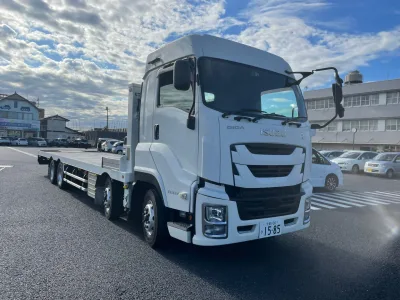 2016 Isuzu Giga QKG-CYJ77B SelfLoader tuck With Local number plate(No.J0729)