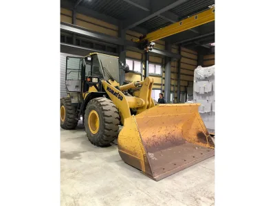 2016 KOMATSU WA320-7 WHEEL LOADER (No.J0780)