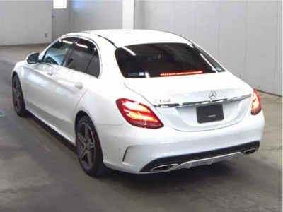 2016 Mercedes C class AMG (No.J0760)