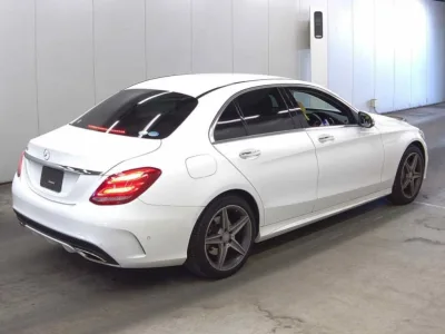 2016 Mercedes C class AMG (No.J0760)