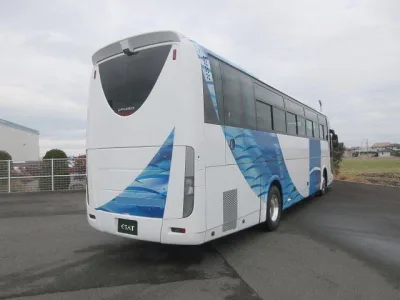 2016 Mitsubishi Aero Queen MS96VP 58 Seats Bus (No.J0950)